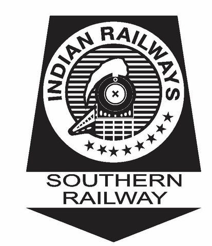 Indian Railways Railroad TRAIN Sticker / Decal R660 - Winter Park Products
