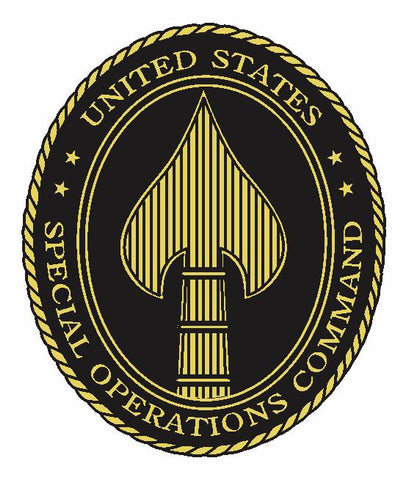 US Special Operations Sticker Military Decal M338 - Winter Park Products