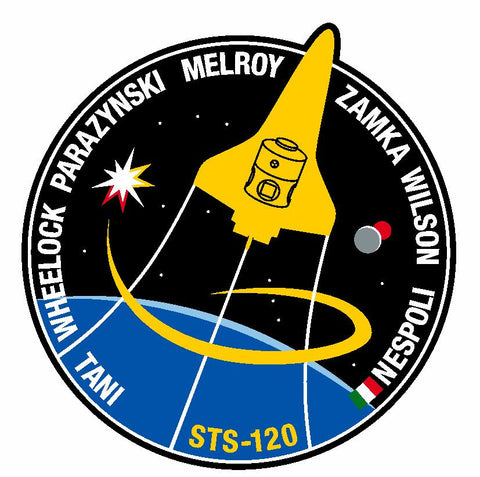 STS-120 Nasa Discovery Sticker M578 Space Program - Winter Park Products