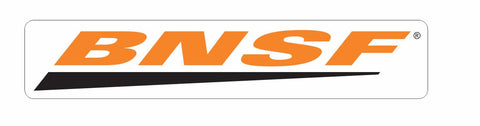 Burlington Northern Santa Fe Corporation Railway Sticker Decal R1075 Railroad - Winter Park Products