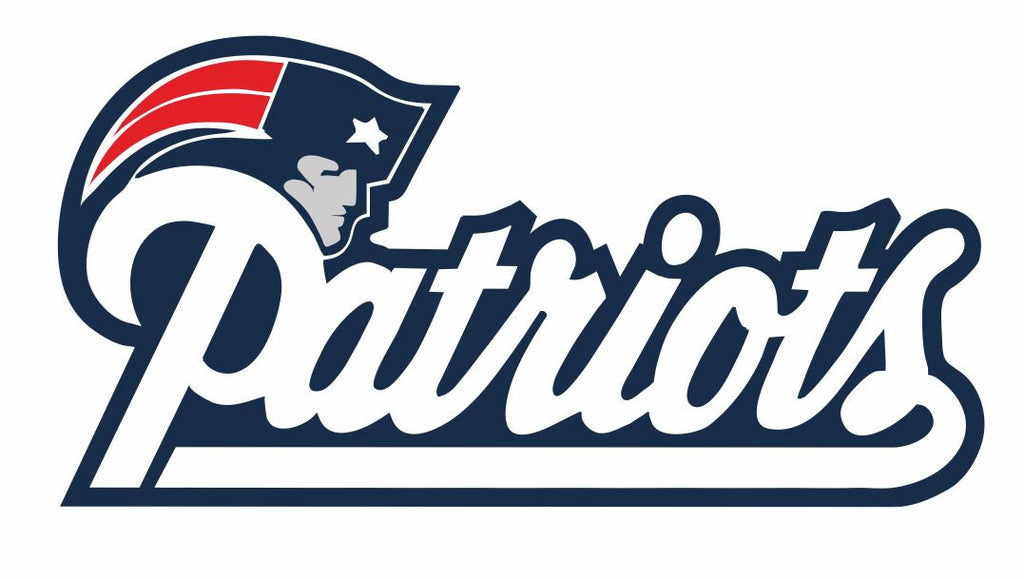 New England Patriots Sticker Decal S3 - Winter Park Products