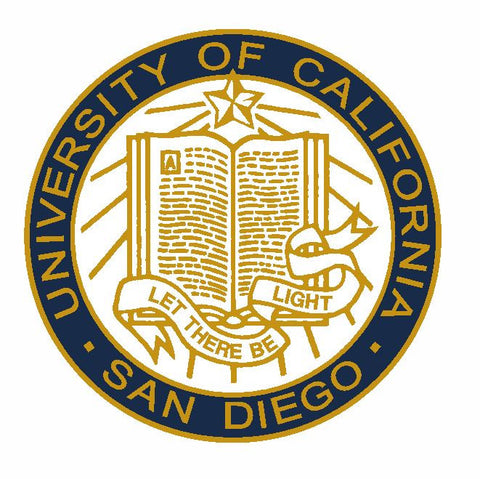 University of California San Diego Sticker / Decal R785 - Winter Park Products