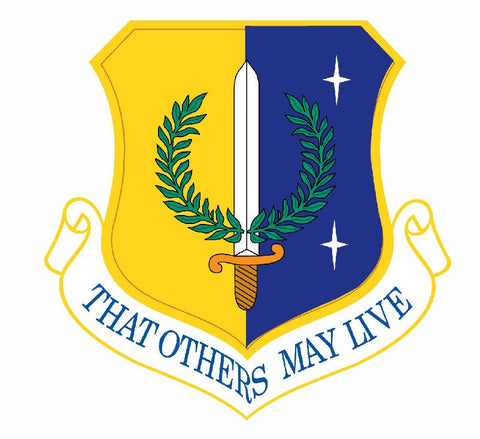 129th Rescue Wing Sticker Military Decal M450 - Winter Park Products