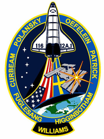 Nasa Discovery Sticker M517 Space Program - Winter Park Products