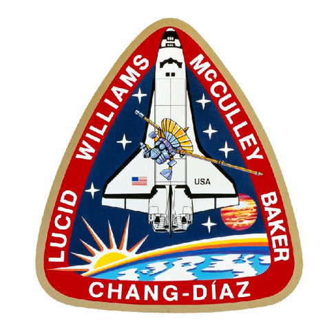 Nasa Atlantis Sticker M507 Space Program - Winter Park Products