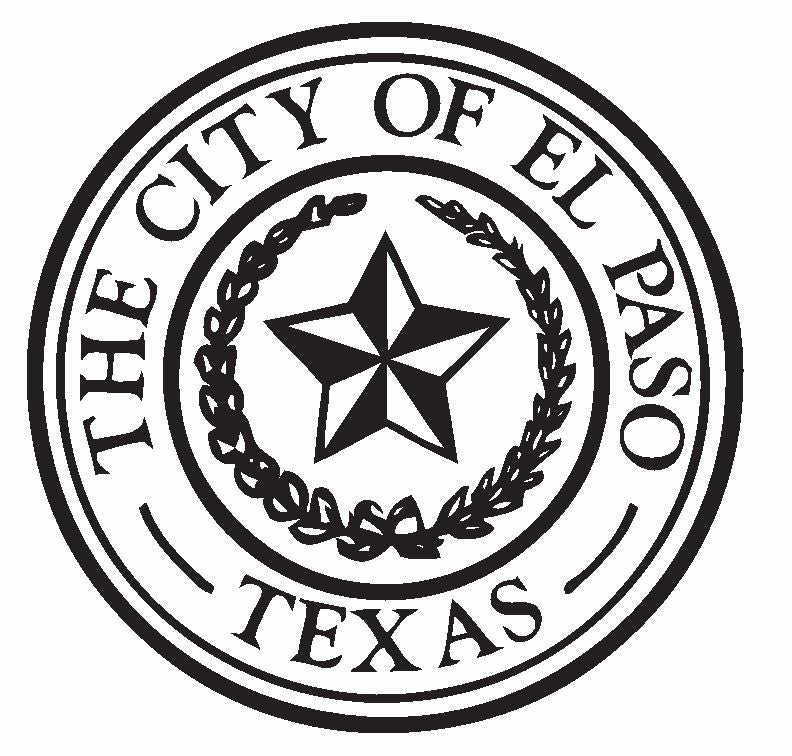 Seal of El Paso Texas Sticker / Decal R680 - Winter Park Products