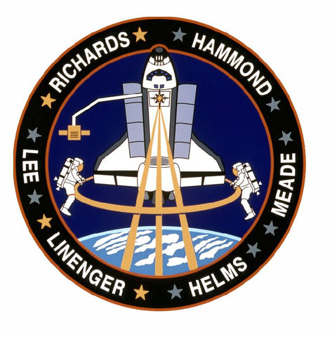 STS-64 Nasa Discovery Sticker M585 Space Program - Winter Park Products