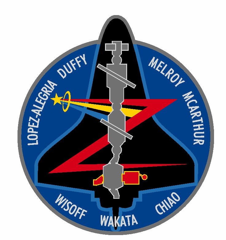 STS-92 Nasa Discovery Sticker M540 Space Program - Winter Park Products