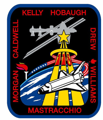 Nasa Endeavour Sticker M515 Space Program - Winter Park Products