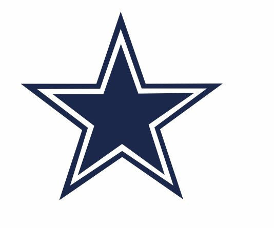 Dallas Cowboys Sticker Decal S16 - Winter Park Products
