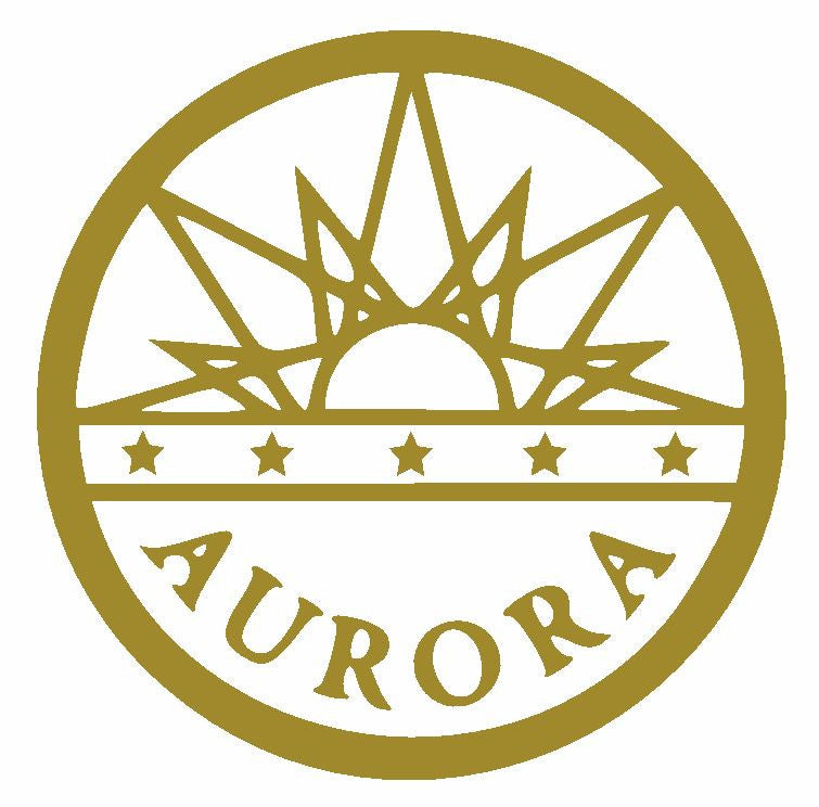 Seal of Aurora Colorado Sticker / Decal R689 - Winter Park Products