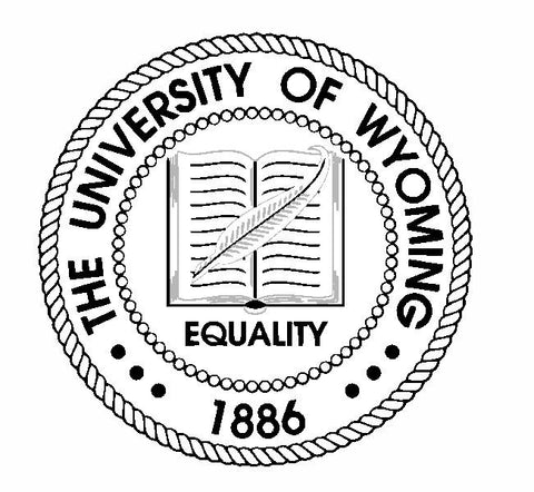 University of Wyoming Sticker / Decal R770 - Winter Park Products