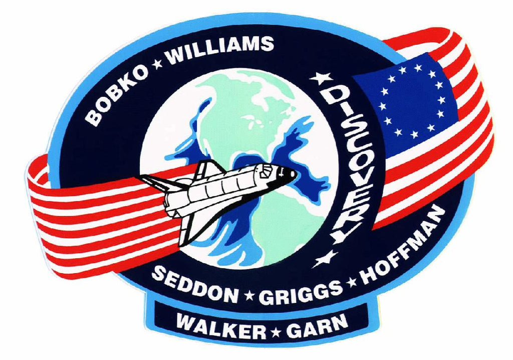 STS-51d Nasa Discovery Sticker M475 Space Program - Winter Park Products