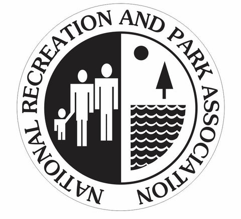 National Recreation & Park  Association Sticker Decal R747 - Winter Park Products