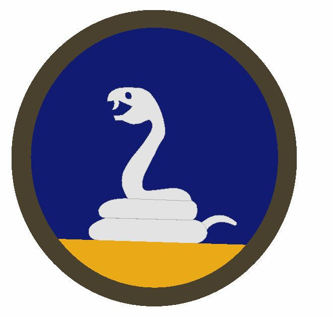 59th Infantry Division Sticker Military Decal M387 - Winter Park Products