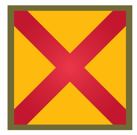 63rd Cavalry Division Sticker Military Decal M377 - Winter Park Products