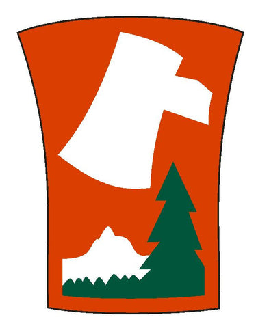 70th Infantry Division Sticker Military Armed Forces M33 Decal - Winter Park Products