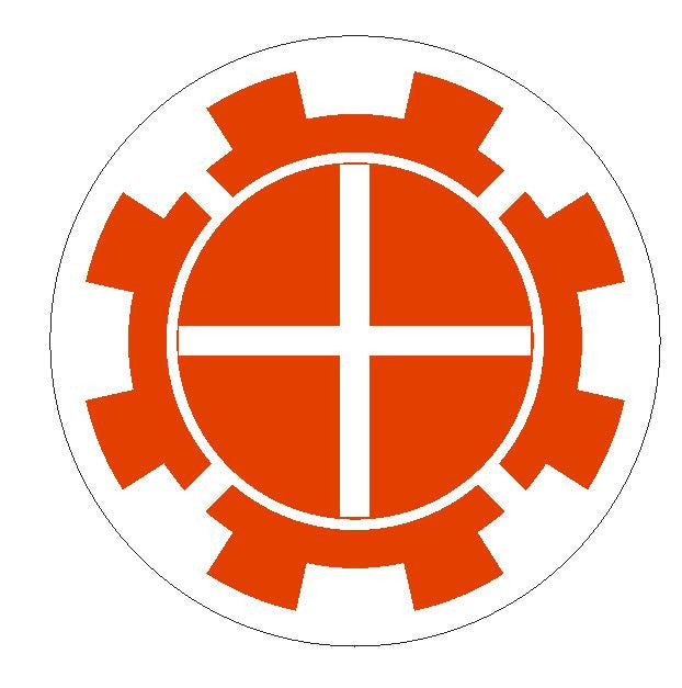 35th Engineer Brigade Sticker Military Armed Forces Sticker Decal M102 - Winter Park Products
