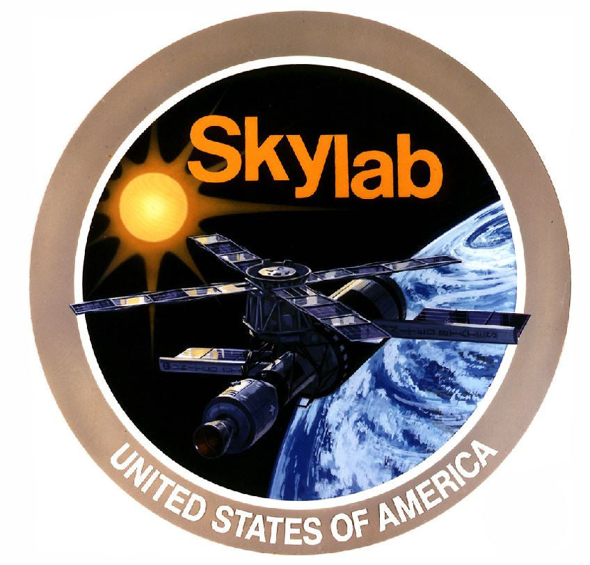 Nasa Skylab Sticker Armed Forces Decal M456 - Winter Park Products
