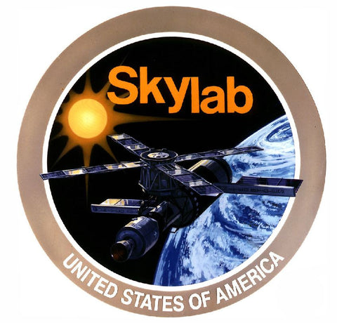 Nasa Skylab Sticker Armed Forces Decal M456 - Winter Park Products