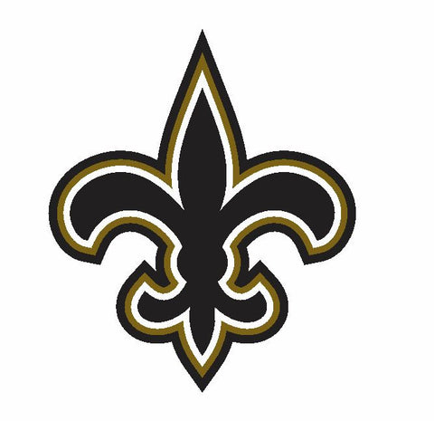 New Orleans Saints Sticker Decal S35 Football - Winter Park Products