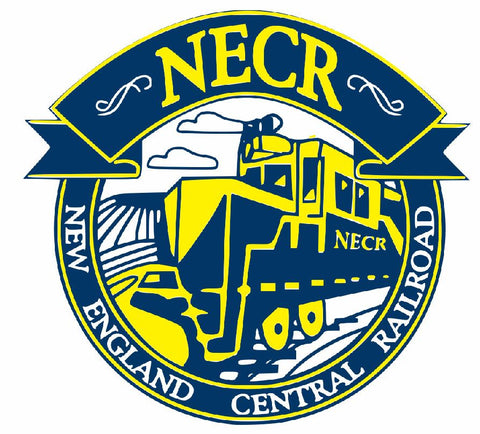 NECR New England Central Railroad TRAIN Sticker / Decal R710 - Winter Park Products