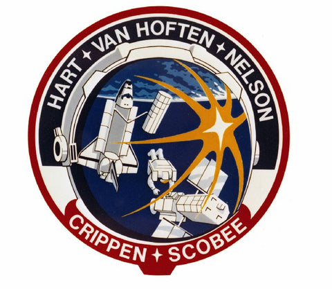 Nasa Challenger Sticker Armed Forces Decal M471 - Winter Park Products