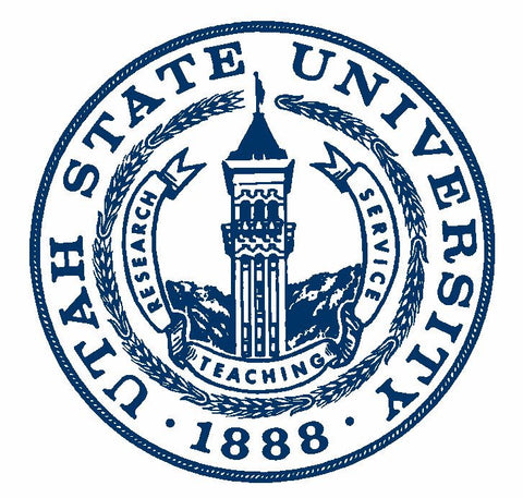 Utah State University Sticker / Decal R774 - Winter Park Products