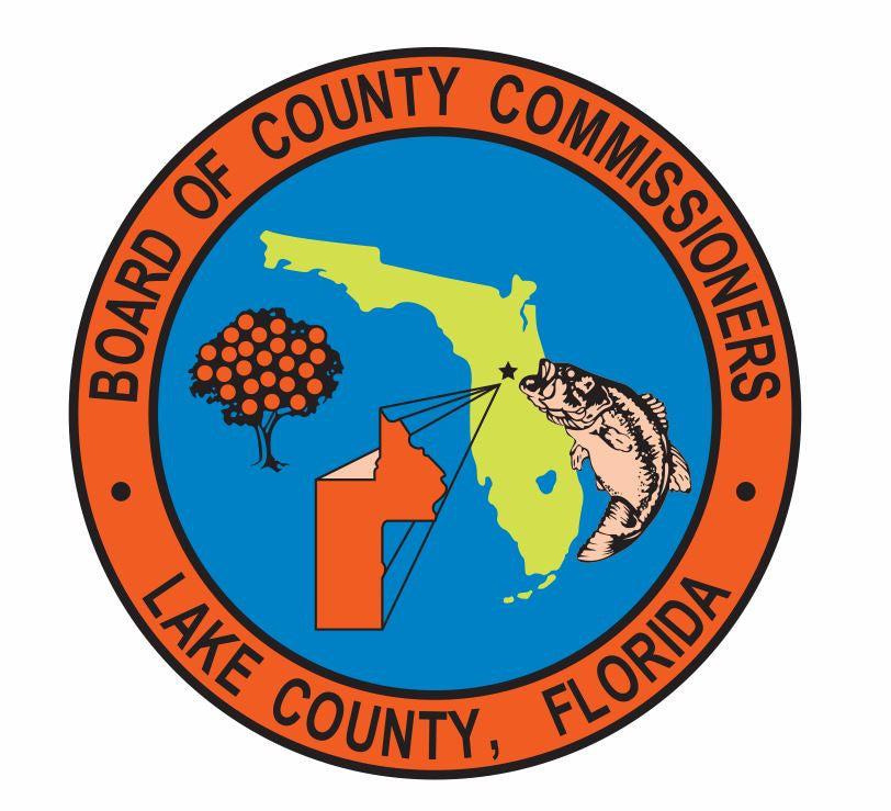 Lake County Florida Sticker Decal R947 - Winter Park Products