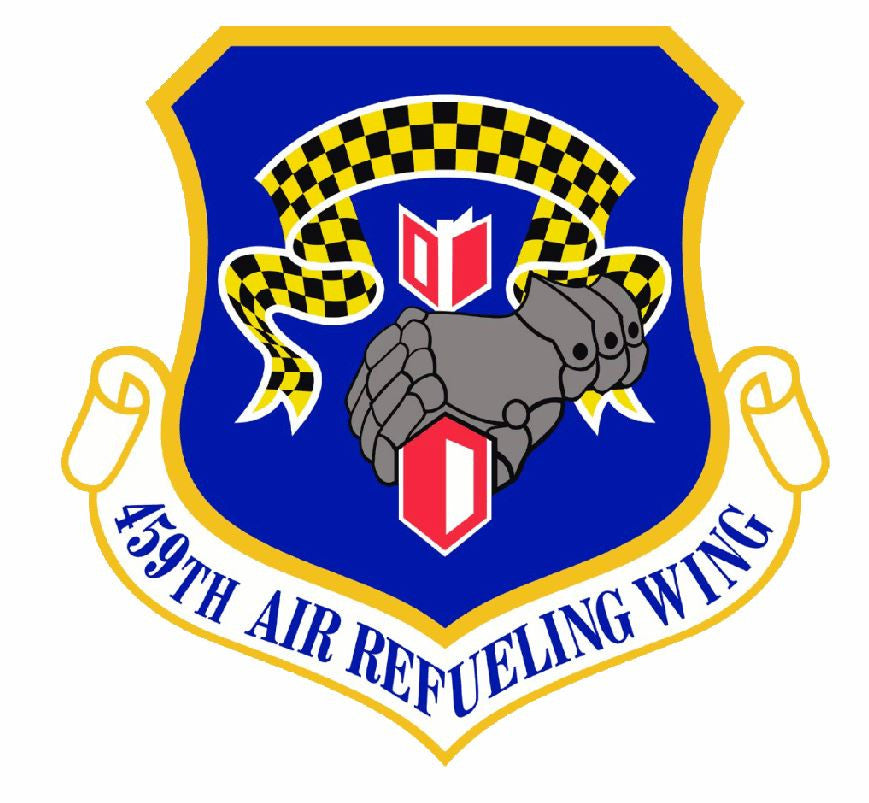 459th Air Refueling Wing Sticker Military Decal M423 - Winter Park Products