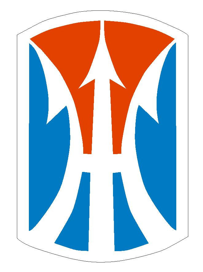 11th Infantry Brigade Sticker Military Armed Forces Sticker Decal M93 - Winter Park Products