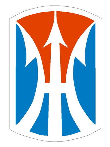 11th Infantry Brigade Sticker Military Armed Forces Sticker Decal M93 - Winter Park Products