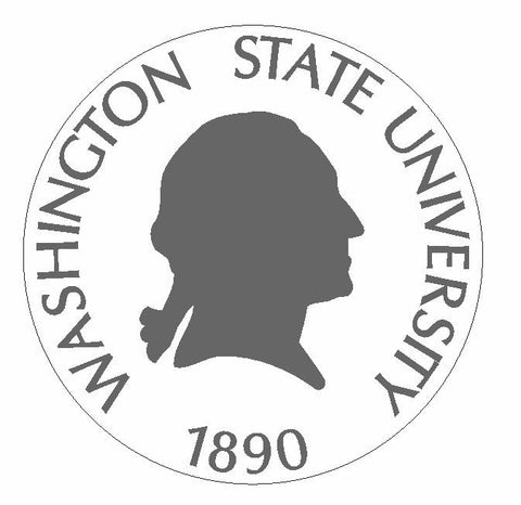Washington State University Sticker / Decal R772 - Winter Park Products