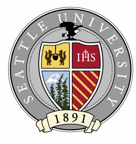Seal of Seattle University Sticker / Decal R673 - Winter Park Products
