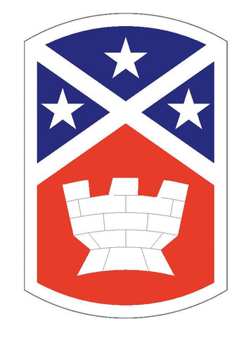 194th Engineer Brigade Sticker Military Armed Forces Sticker Decal M107 - Winter Park Products