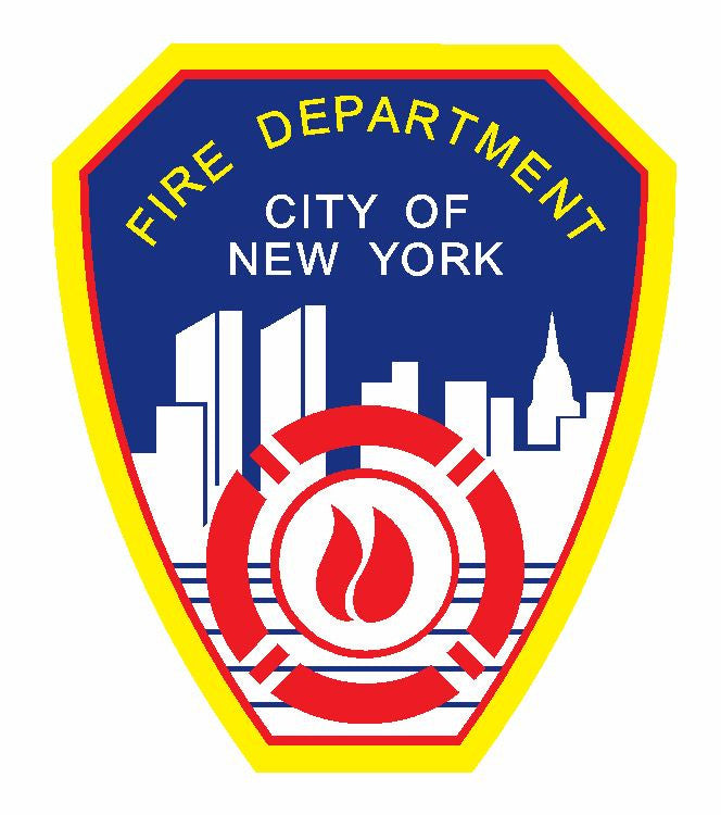 New York City Fire Department Sticker / Decal R666 - Winter Park Products