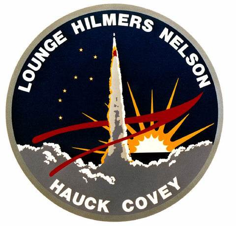 Nasa Discovery Sticker Armed Forces Decal M484 - Winter Park Products