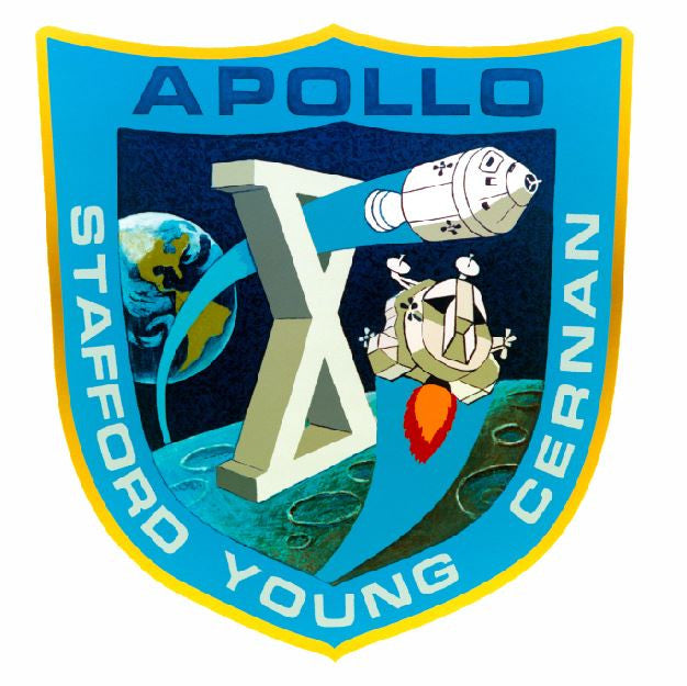 Nasa Apollo 10 Sticker Armed Forces Decal M404 - Winter Park Products