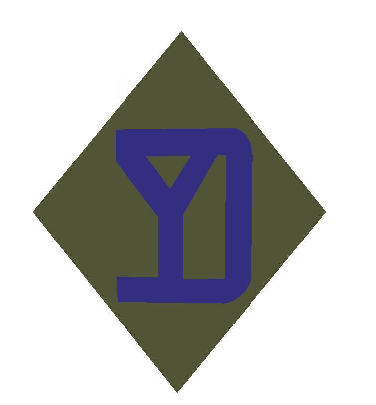 26th Infantry Division Sticker Yankee Division Decal M21 - Winter Park Products