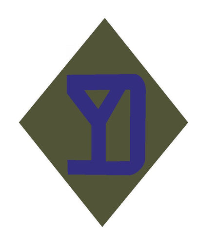 26th Infantry Division Sticker Yankee Division Decal M21 - Winter Park Products