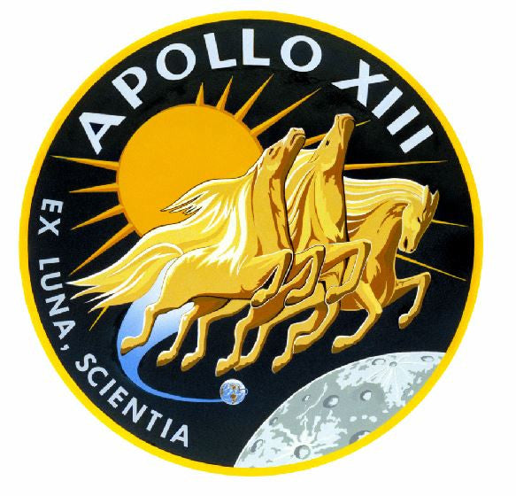 Nasa Apollo 13 Sticker Armed Forces Decal M402 - Winter Park Products