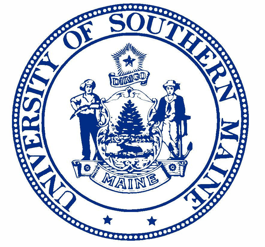 University of Southern Maine Sticker / Decal R759 - Winter Park Products