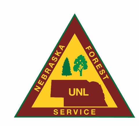 Nebraska Forest Service Sticker Decal R724 - Winter Park Products