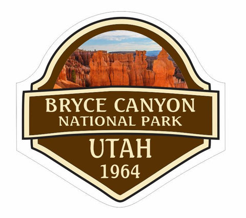 Bryce Canyon National Park Sticker Decal R840 Utah - Winter Park Products