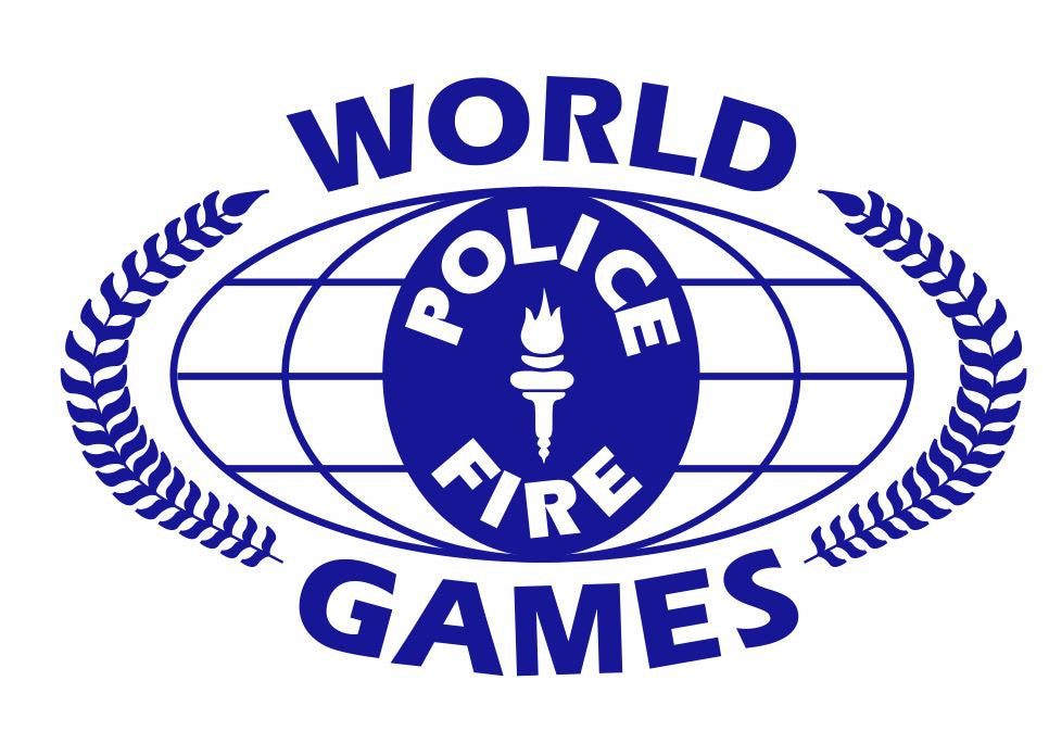 World Fire & Police Games Sticker Decal R853 - Winter Park Products