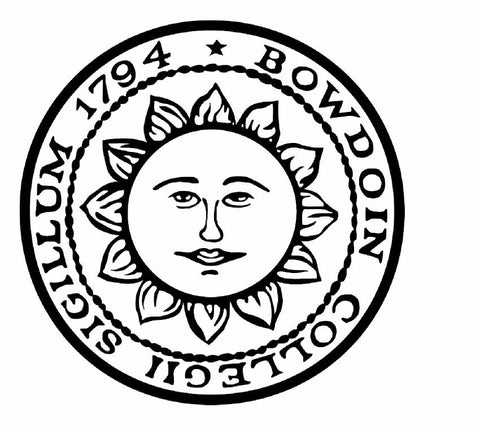 Bowdoin College Sticker / Decal R756 - Winter Park Products