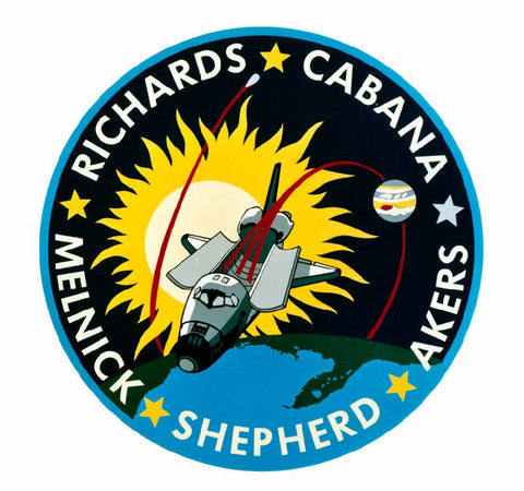 Nasa Discovery Sticker M514 Space Program - Winter Park Products
