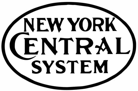 New York Central Railroad TRAIN Sticker / Decal R714 - Winter Park Products