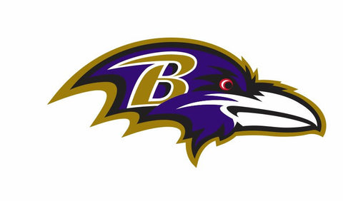 Baltimore Ravens Sticker Decal S8 - Winter Park Products