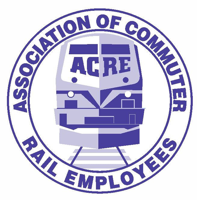 Commuter Rail Railroad TRAIN Sticker / Decal R657 - Winter Park Products